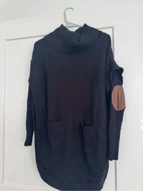 Francesca's Collections  Cowl Neck Sweater